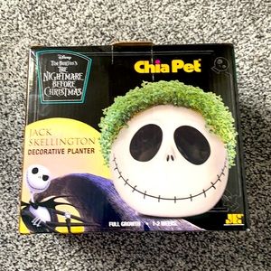 New in box Jack Skellington Chia Head!